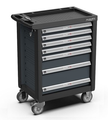 [AQT7000] Tool trolley, 7 drawers, AQT7000, AutoEQ