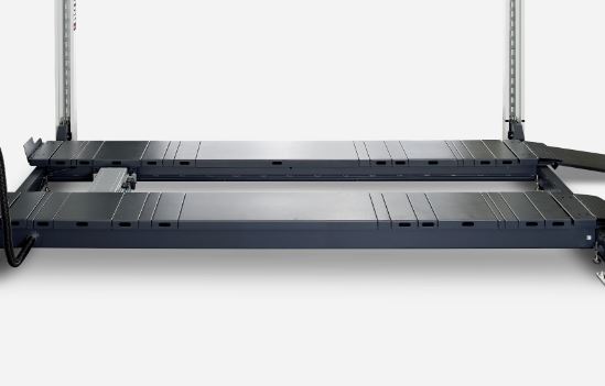 Priedas, ratų suvedimui montuomas ant keturių kolonų keltuvo, Comfortkit ROTARY 