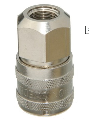 [44516] Quick coupling, 1/4" (F), 44516, EUROLUBE
