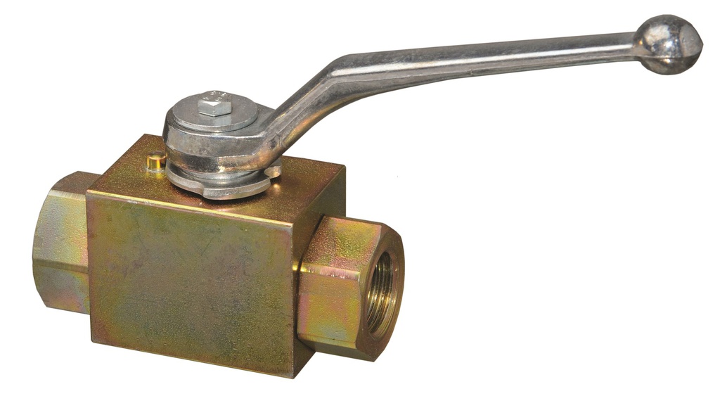 [30201354] Shut-off Valve of steel for grease, G 3/8, 30201354, EUROLUBE