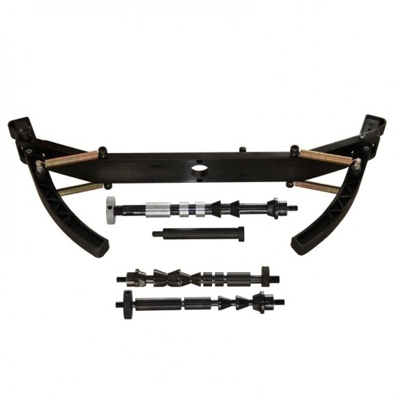 Wheel balancer attachment for motorcycles