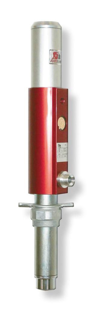 Pump 1:1 stub stainless steel, EUROLUBE (11716, EUROLUBE EQUIPMENT)