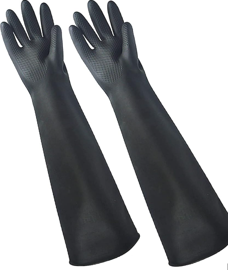 Pirštinės DPF plovyklai, Mu- Teks