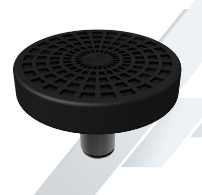 Guminis padukas su atrama ir metaline įvore, 5.5 VAN, AMI 4, AMI