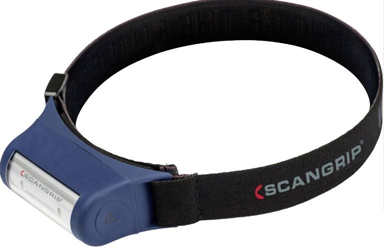 [03.5626] Lempa LED ant galvos, įkraunama I-VIEW SCANGRIP