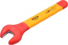 Insulated electrician wrench, 13 mm, VIGORUS (YT-20957)