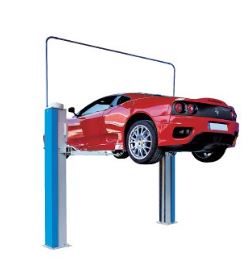 Elektromechaninis dviejų kolonų keltuvas, 3.5 T, RAVAGLIOLI (KPX343WK, RAV)