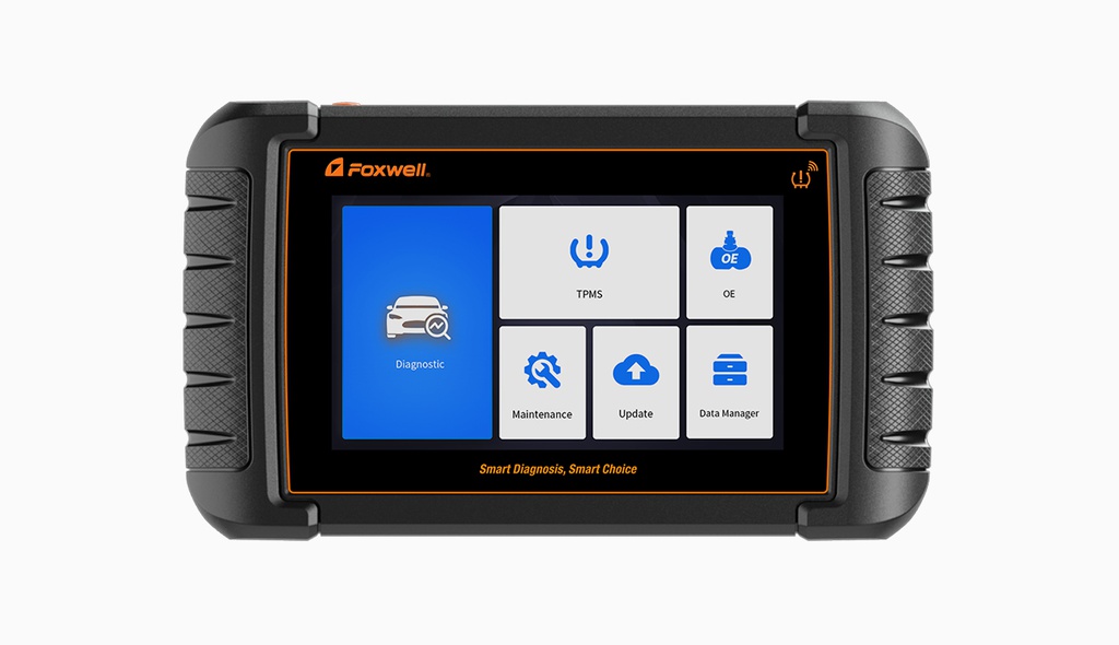 Automobilių diagnostikos ir padangų slėgio stebėjimo sistema, FOXWELL (i70TS, FOXWELL)