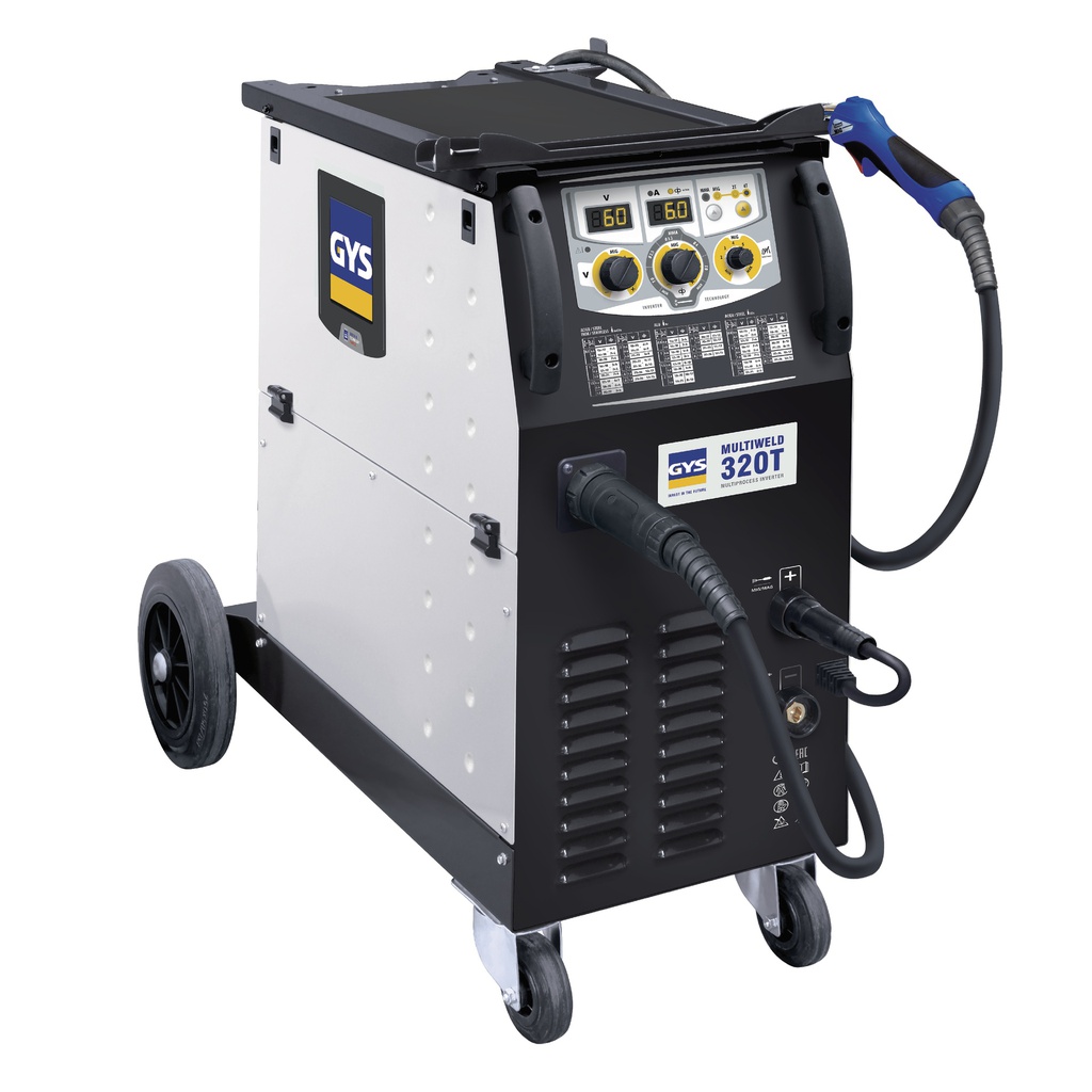 Suvirinimo aparatas MULTIWELD 320T, 079250, GYS