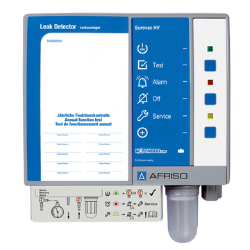 Vacuum leak test detector, 43750, AFRISO