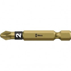 Pozidriv (PZ) bit PZ2x50, 855/4 TZ (05060010001, WERA)