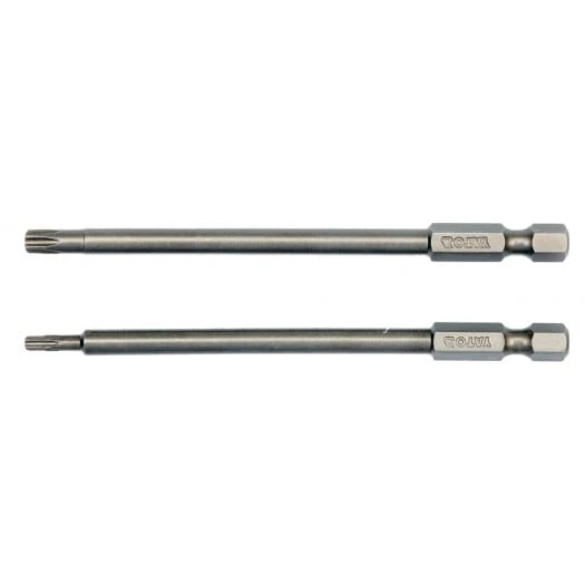 Antgalis žvaigždinis (TORX), kotas 1/4", L 25 mm, TX15 (05066486001, WERA)