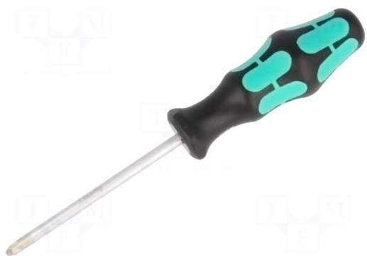 Pozidriv screwdriver 355 PZ2x100 (05009315001, WERA)