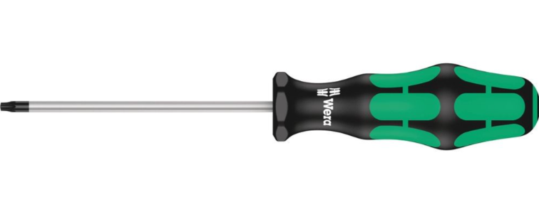 Atsuktuvas TORX T15x80 mm (05028008001, WERA)