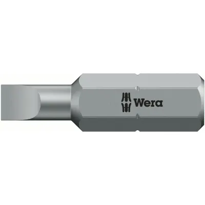 Screwdriver bit 800/1 Z 1/4 (05072050001, WERA)