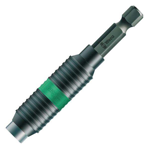 Magnetinis antgalių laikiklis 1/4" 897/4 R Rapidaptor BiTorsion (05053923001, WERA)