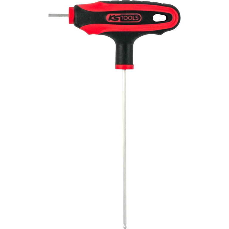 Šešiakampis raktas su rutuline galvute, 5 mm (150.7060, KS TOOLS)