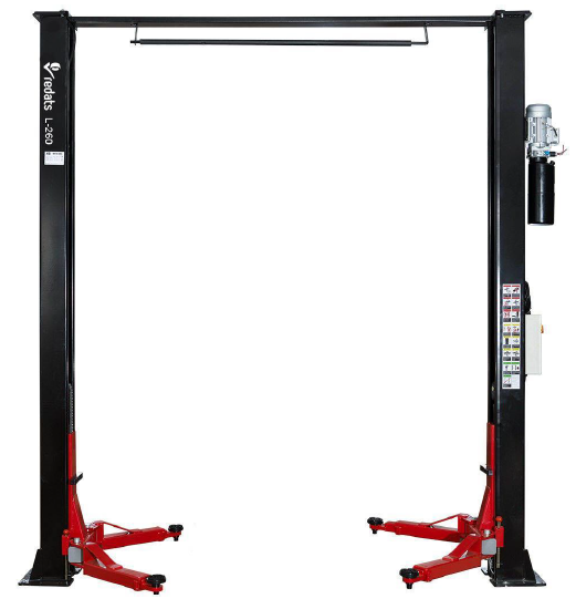 Electrohydraulic two-column lift L-260, 4 T, 15-00-88, REDATS