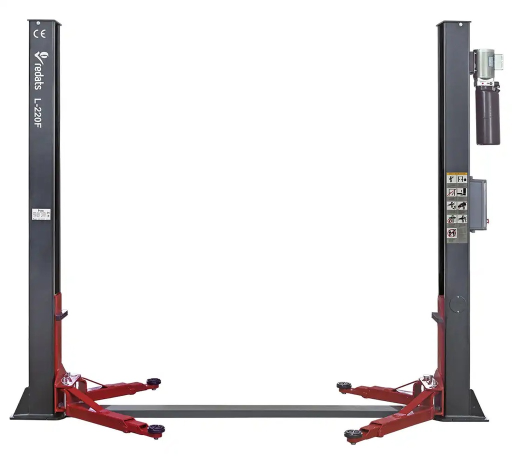 Automatinis dvikolonis keltuvas 4T REDATS L-220F (230V) (15-00-99, REDATS)