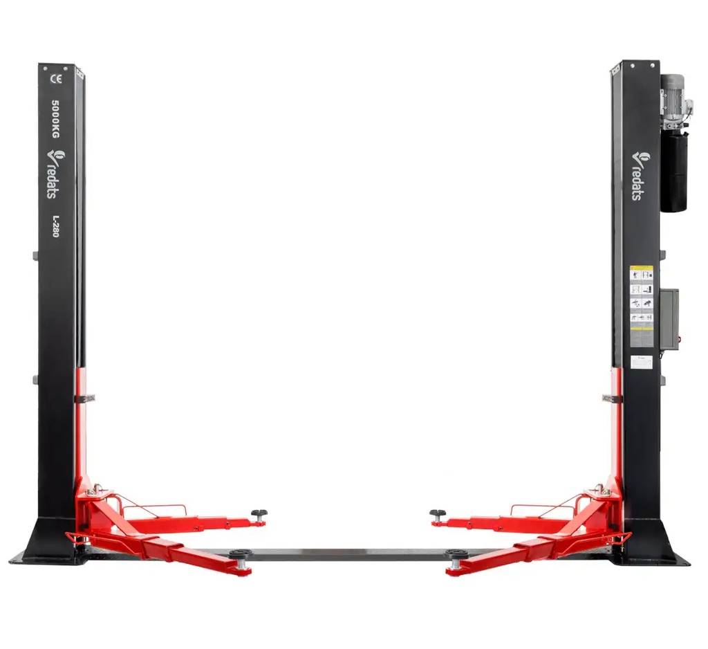 Two post car lift L-280, 5 T, 15-01-09, REDATS []