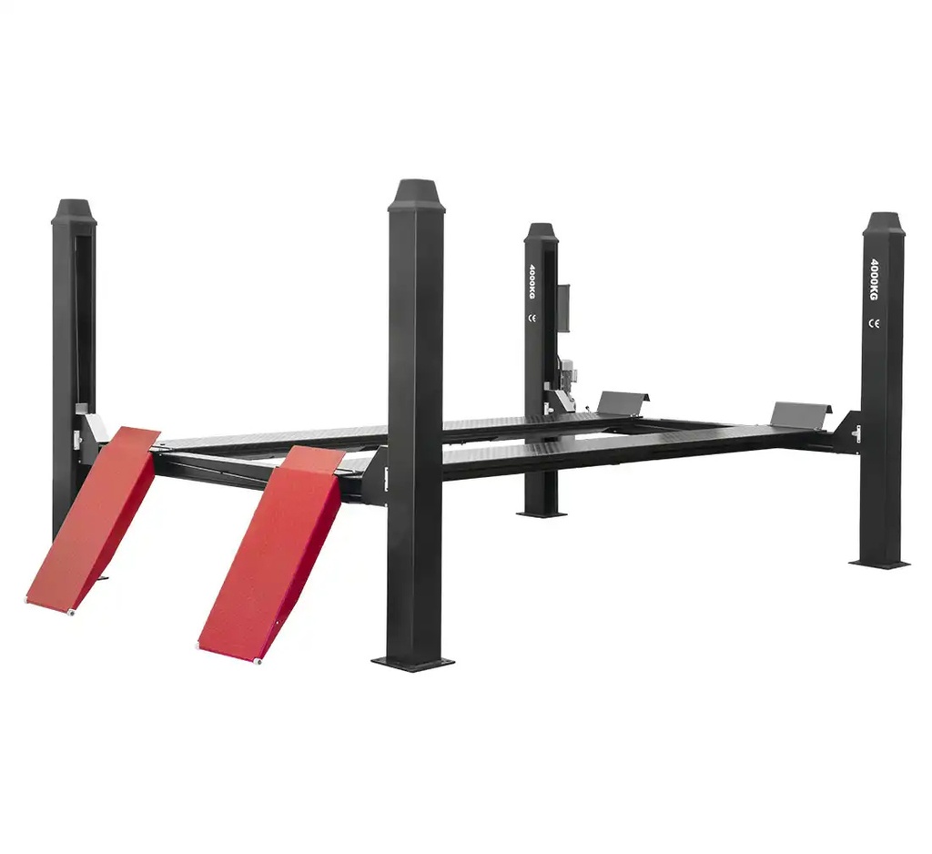Pusiau automatinis keturkolonis keltuvas 4T REDATS L-400 (15-01-10, REDATS)