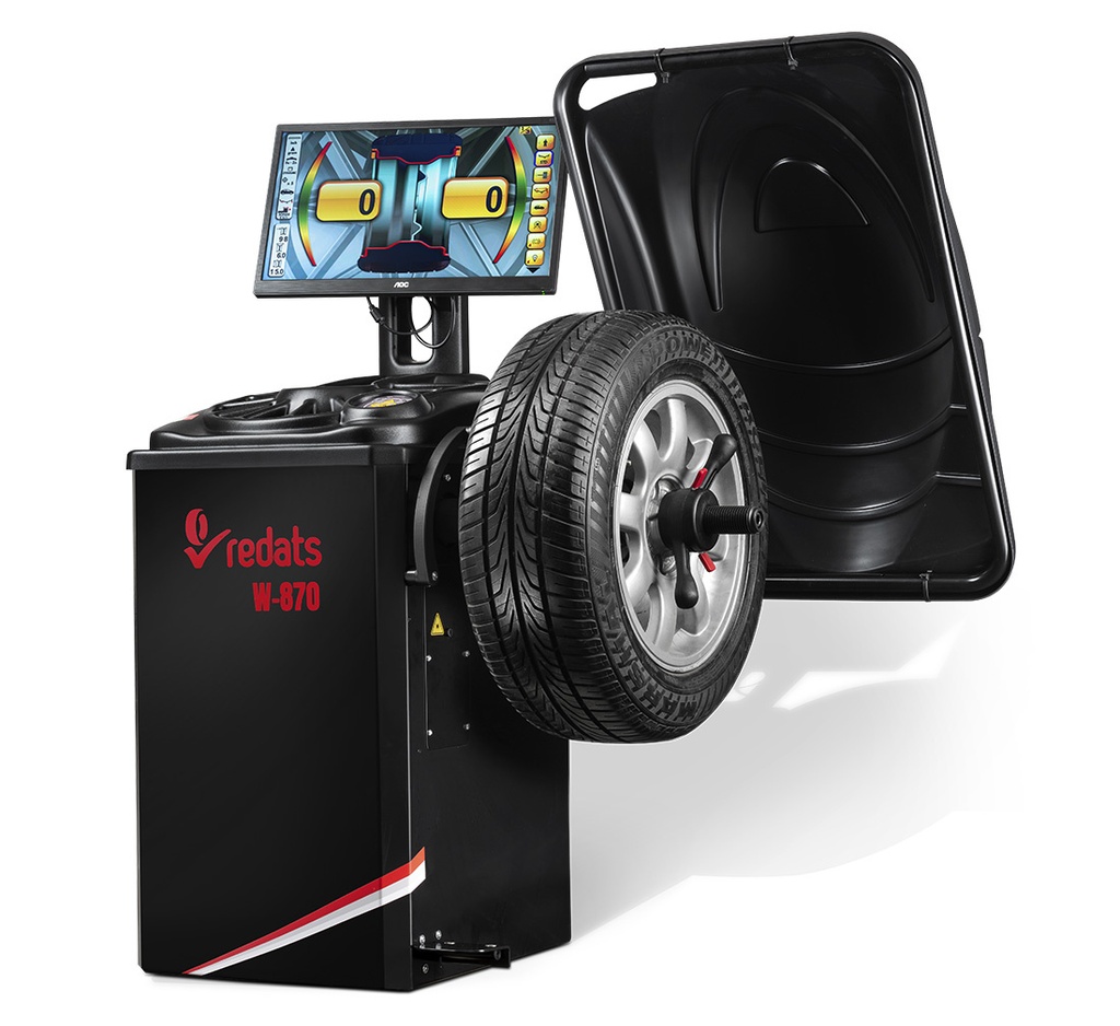 Ratų balansavimo stendas REDATS W-870 (13-01-06)