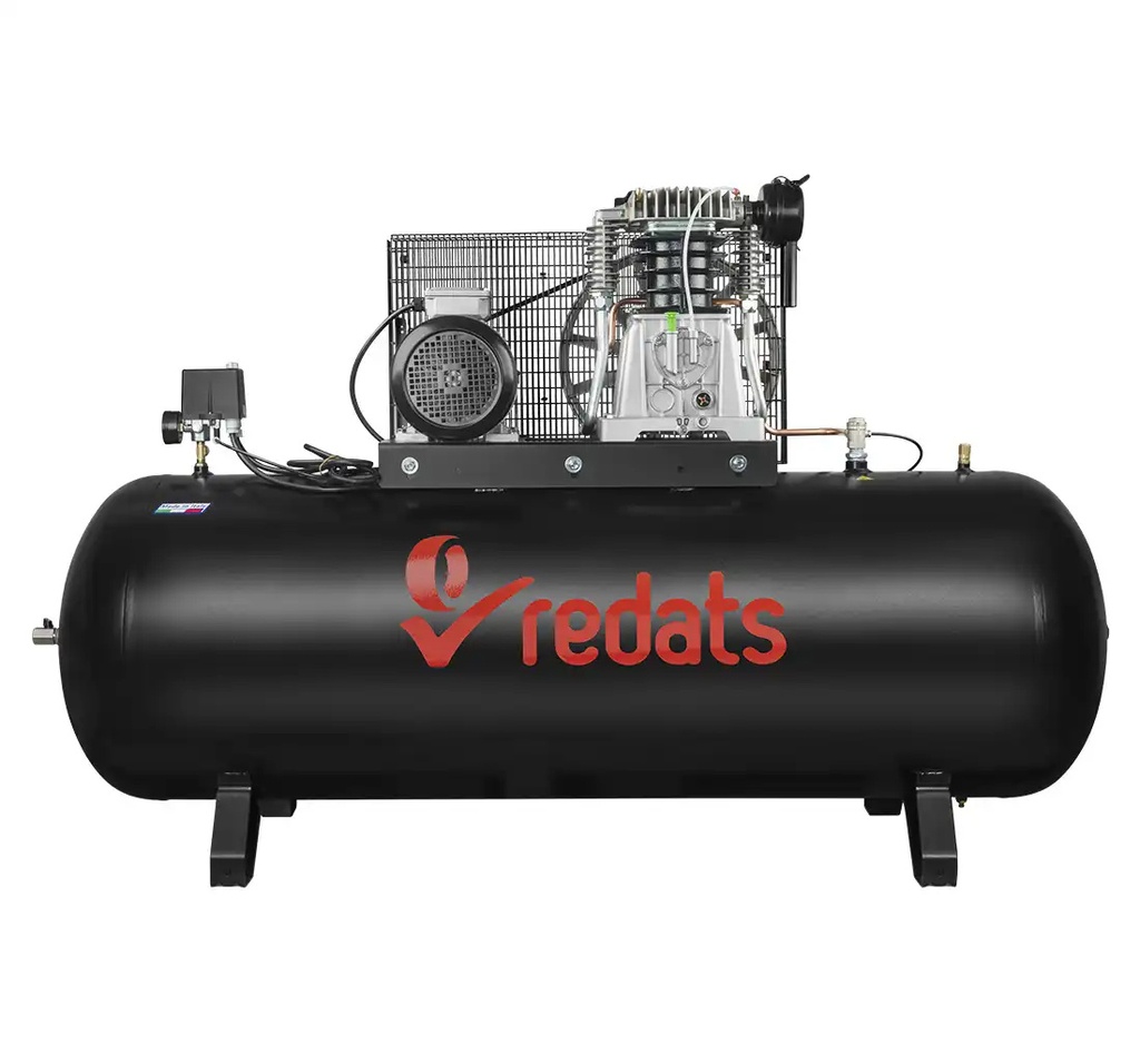 REDATS Piston compressor Compressor T-500 500L 5,5kW - 400V (16-01-15, REDATS)