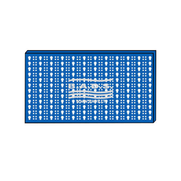 Sienelė įrankiams metalinė Profi1500x850mm. (010001065, TECNOLAM)