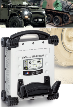 [025813] Battery charger GYSFLASH 15.24 Xtrem [025813]