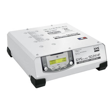 Battery charger GYSFLASH 50.12 FV (2.5 m cables) (026056, GYS)