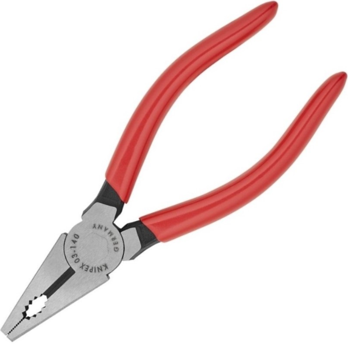 Replės paprastos 140mm Knipex [03 01 140]