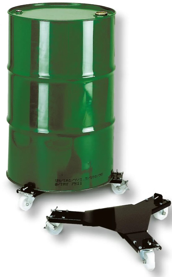 [0834-100] Vežimėlis 100-200l statinių transportavimui [0834-100]