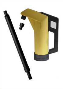 Drum pump 950, 60-205 L Yellow (0950-100-YE, EUROLUBE)