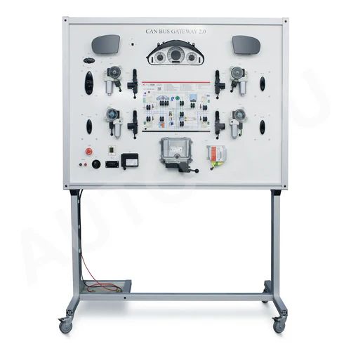 Automobilio CAN BUS sistemos mokomasis stendas MSCAN01 