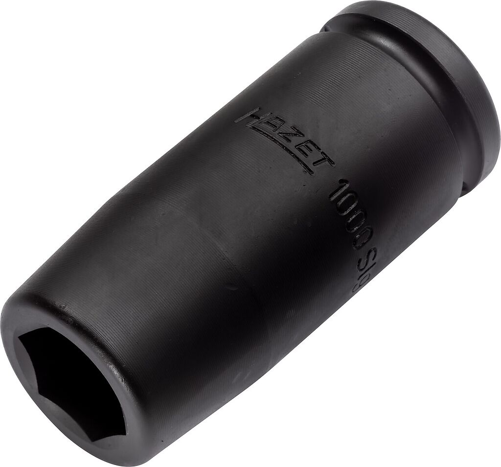 Impact socket - 3/4 inch (20 mm) square, hollow (1000SLG-24, HAZET)