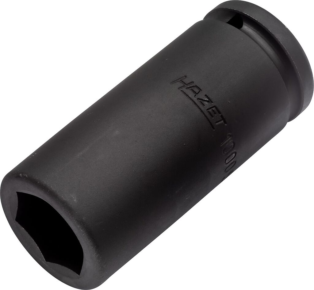 Impact socket - 3/4 inch (20 mm) square, hollow (1000SLG-27, HAZET)