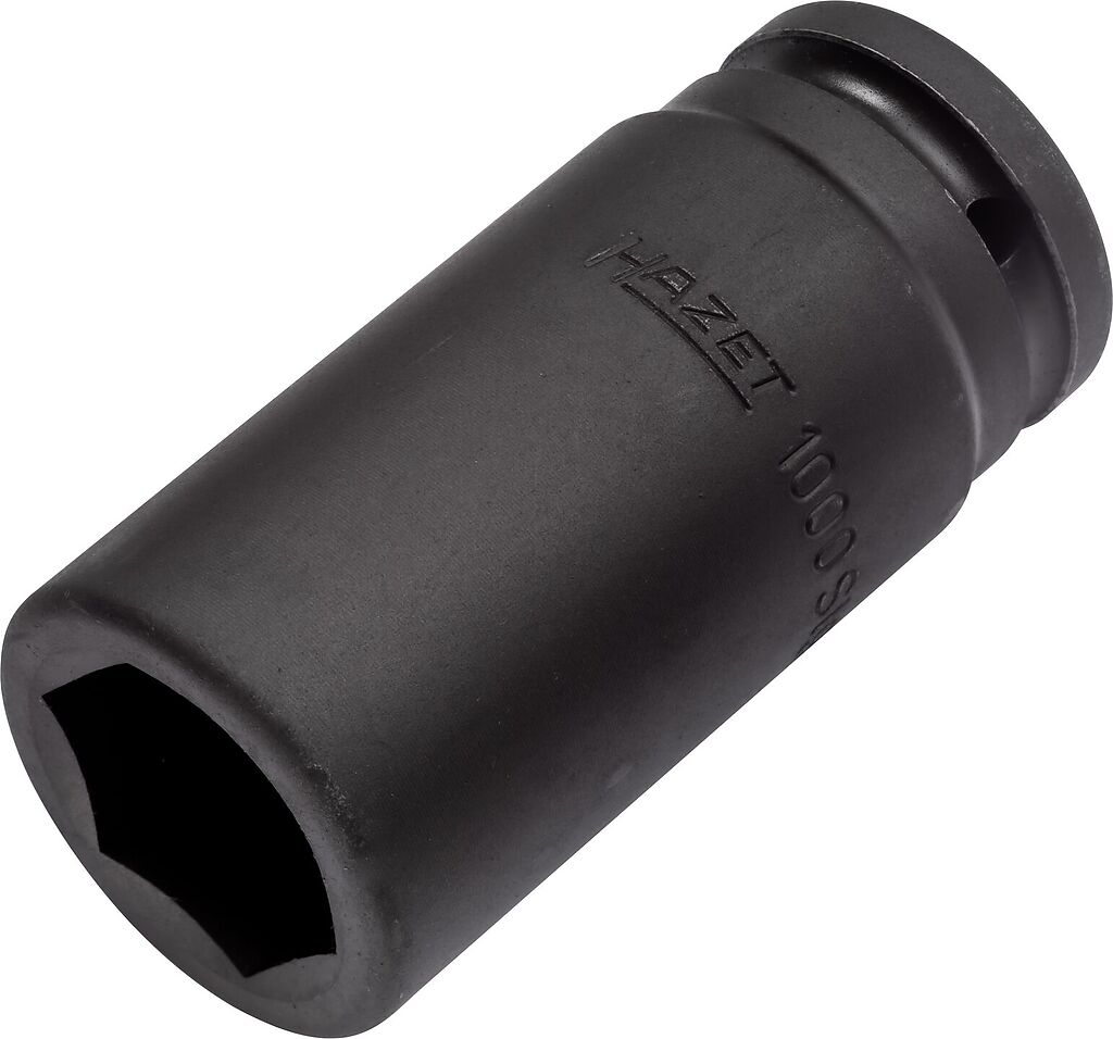 Impact socket - 3/4 inch (20 mm) square, hollow (1000SLG-30, HAZET)