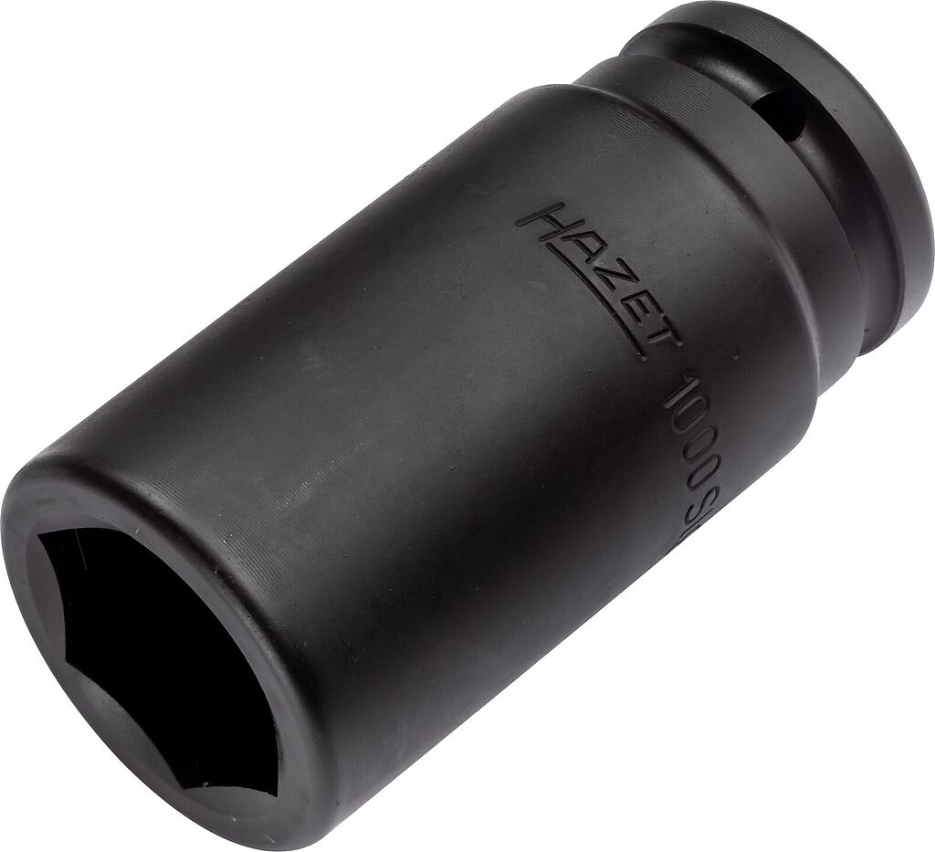 Impact socket - 3/4 inch (20 mm) square, hollow (1000SLG-32, HAZET)