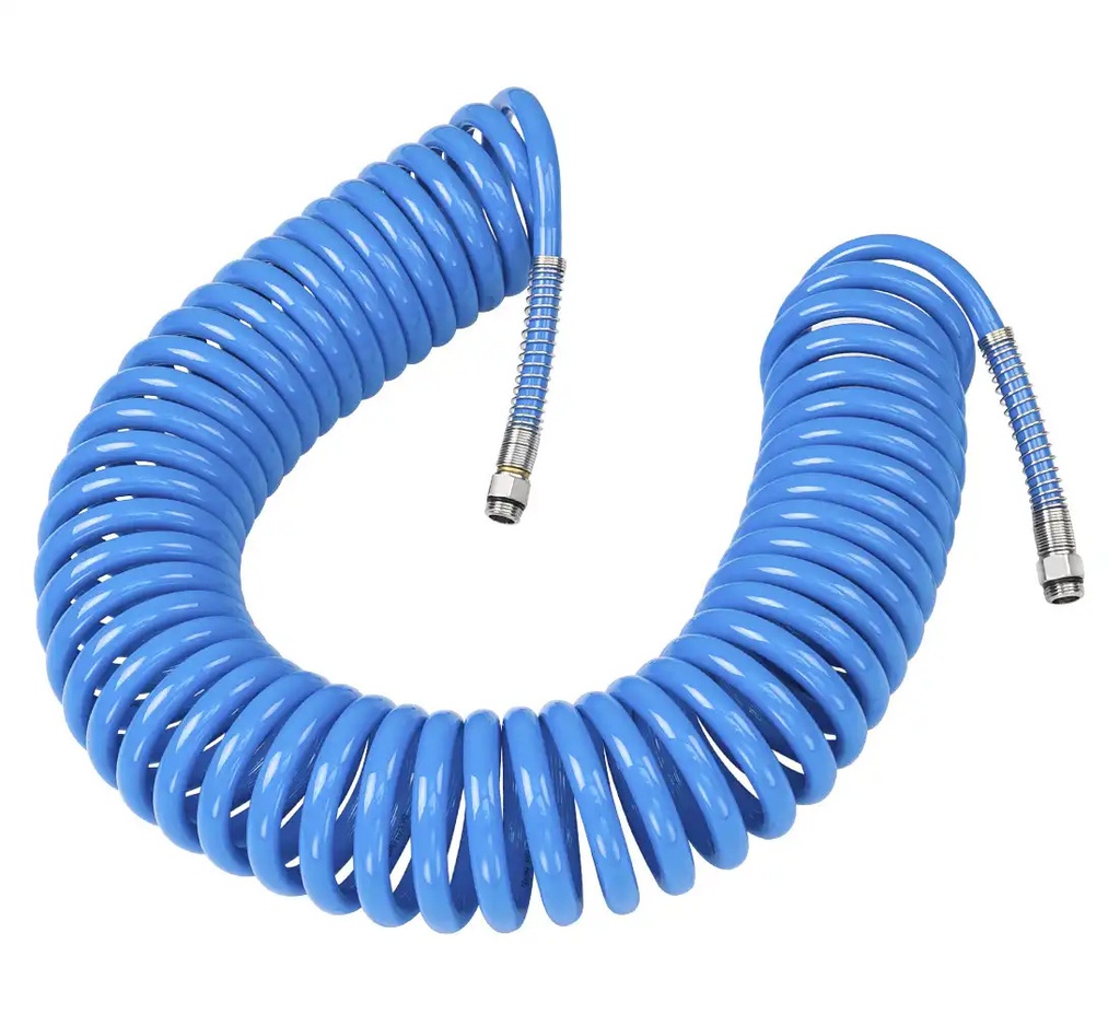 Spiral pneumatic hose 16x11mm - 15m (07-01-29, REDATS)