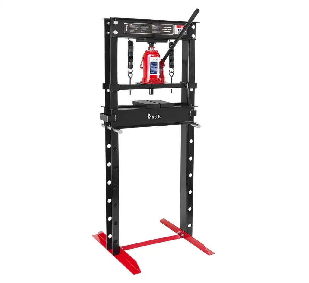 Hidraulinis presas H-320, 20 T, 07-01-84, REDATS