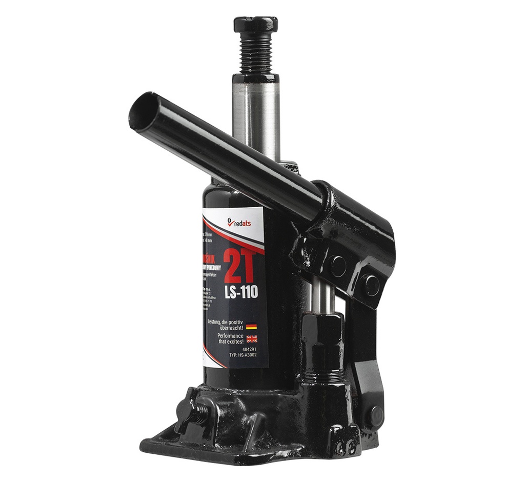 REDATS LS-110 2T bottle jack (07-01-87, REDATS)