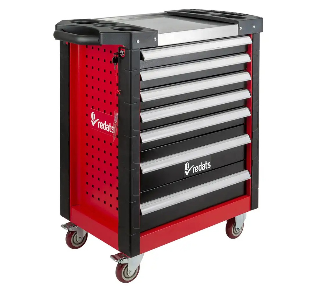 REDATS tool chest 420 elements - NEW (07-02-19, REDATS)