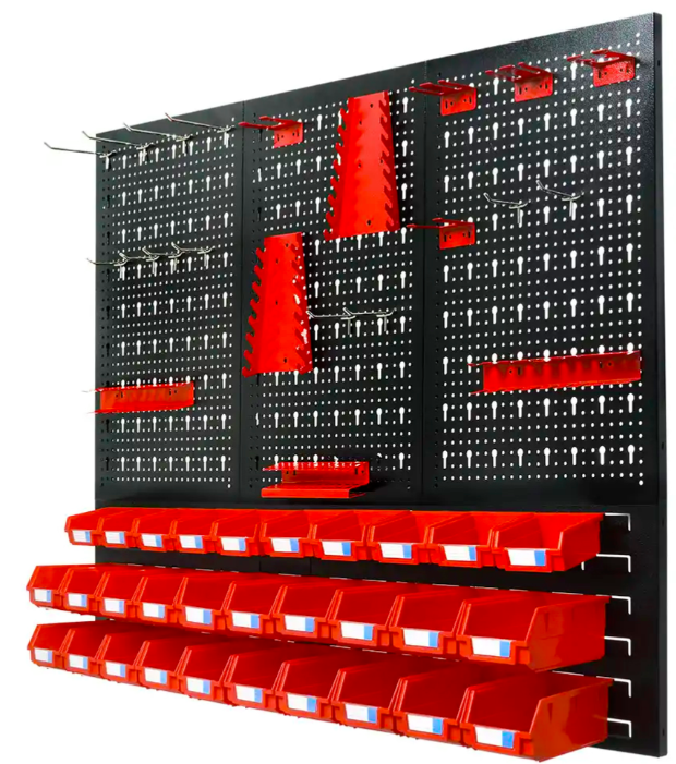 [07-02-63] Metal workbench board 52el.