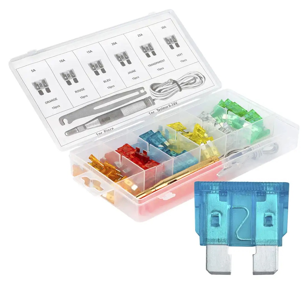 Fuse set 93 pcs REDATS (07-03-25, REDATS)