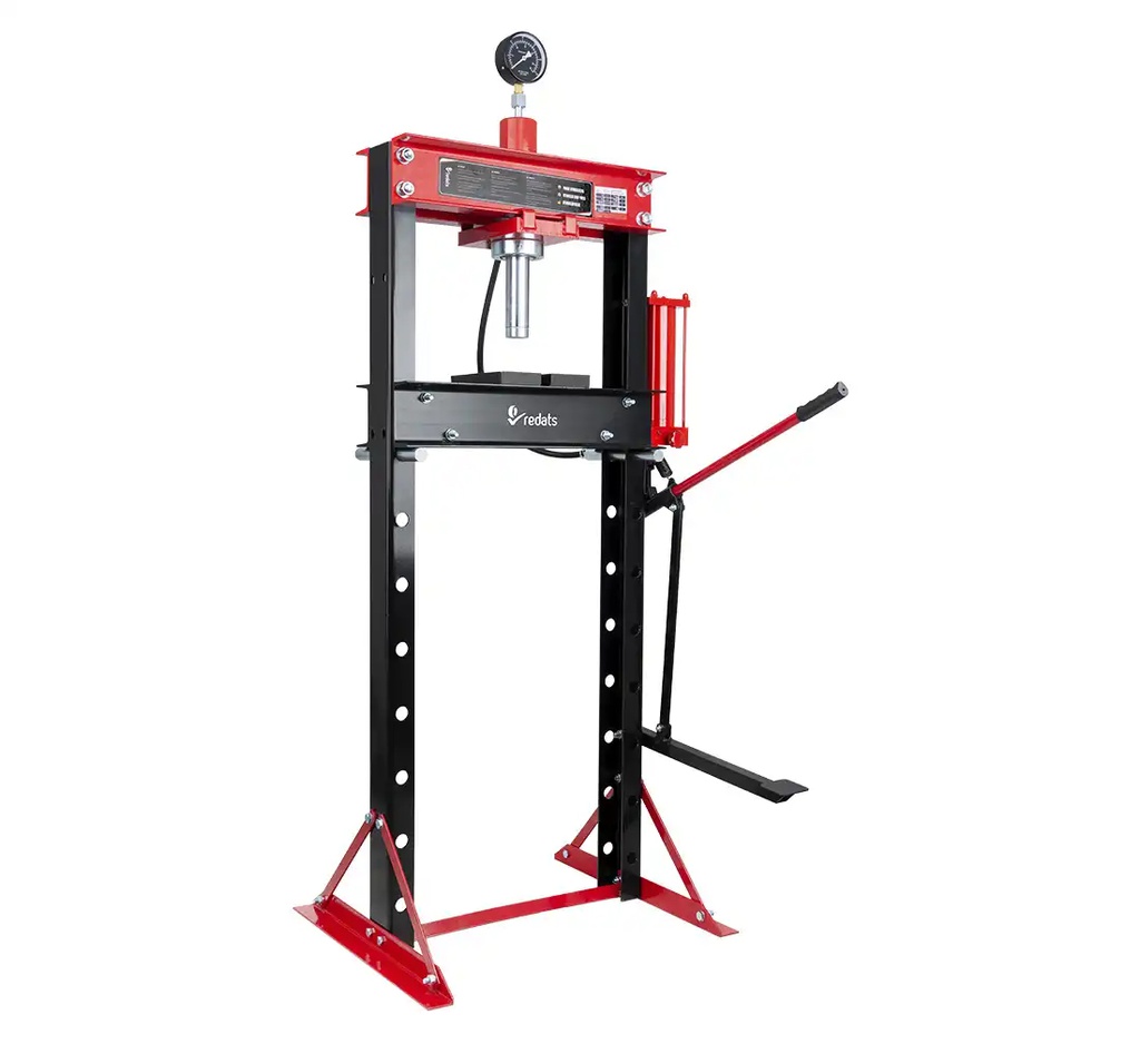 Hidraulinis presas H-370N su pedalu, 20 T, REDATS (07-03-33)