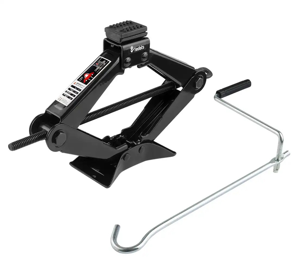 Scissor Jack 1,5T REDATS (07-03-40, REDATS)