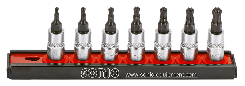 Sonic 1/4" Drive TORX Socket Set (7 pcs)