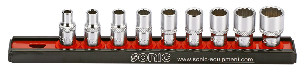 Galvučių 1/4 rinkinys (9vnt.) (100901, SONIC)