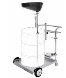 Waste oil collection system ER2001 GARTEC 