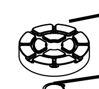 Keltuvo prauukštinimo guminis padukas, KPH370.32, Ravaglioli